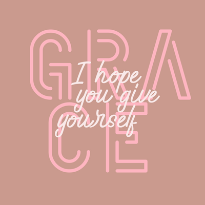 Grace - Classic Tee - Hazy Pink