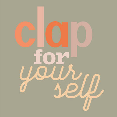 Clap Yourself - Classic Relaxed Tee - Eucalyptus
