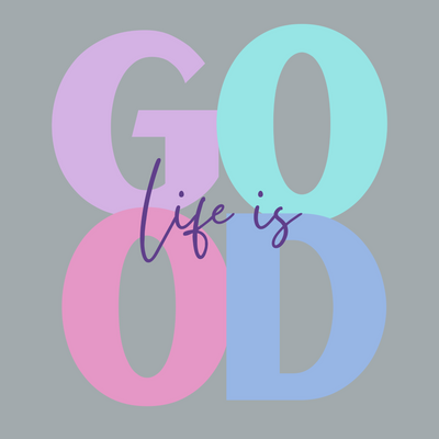 Life Is Good - Classic Relaxed Tee - Storm