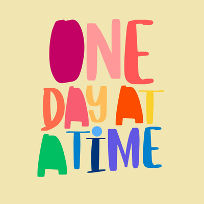 One Day - Classic Relaxed Tee - Butter