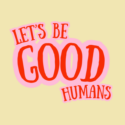 Good Humans - Classic Relaxed Tee - Butter