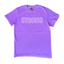Strong  - Comfort Tee - Neon Violet