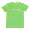 Strong  - Comfort Tee - Neon Yellow