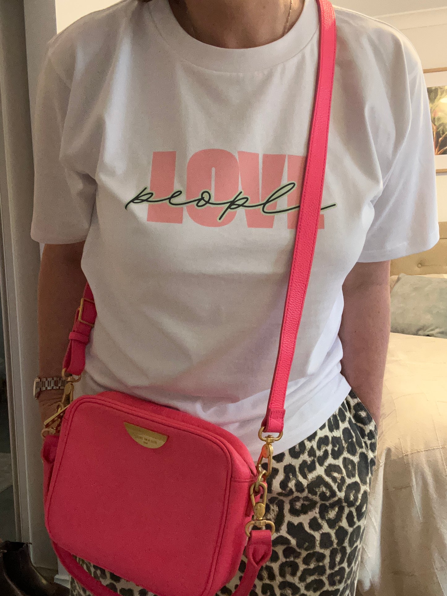 Love People - Classic Relaxed Tee - White