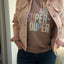 Super Duper - Classic Tee - Hazy Pink