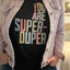 Super Duper - Classic Relaxed Tee - Navy