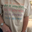 Do It Anyway - Classic Relaxed Tee - Bone