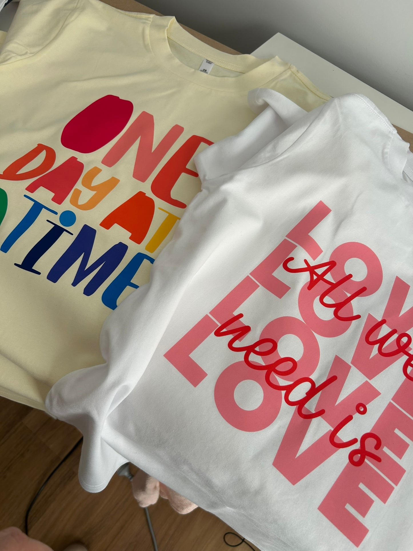 All We Need - Classic Relaxed Tee - White