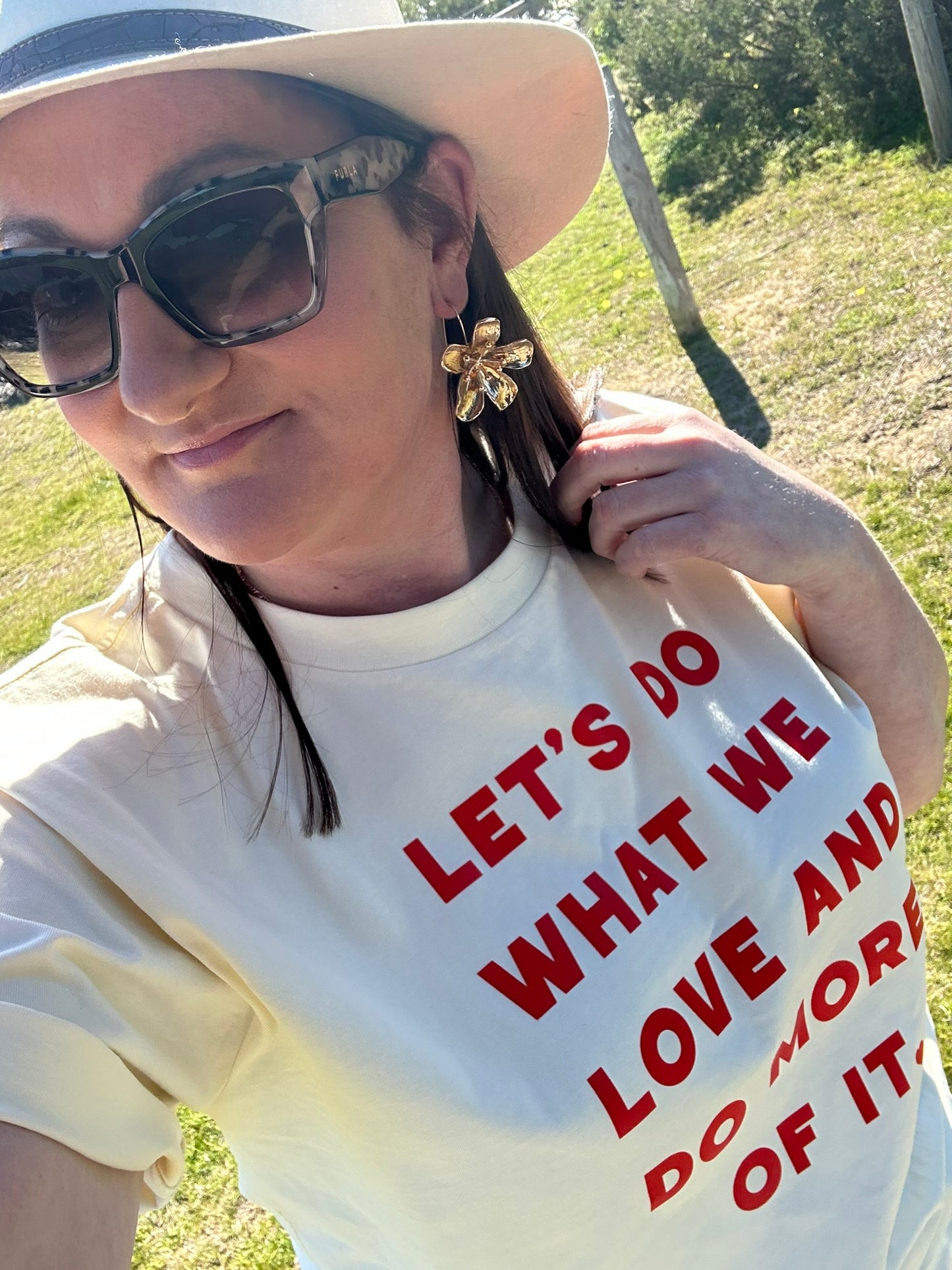 What We Love - Classic Relaxed Tee - Butter