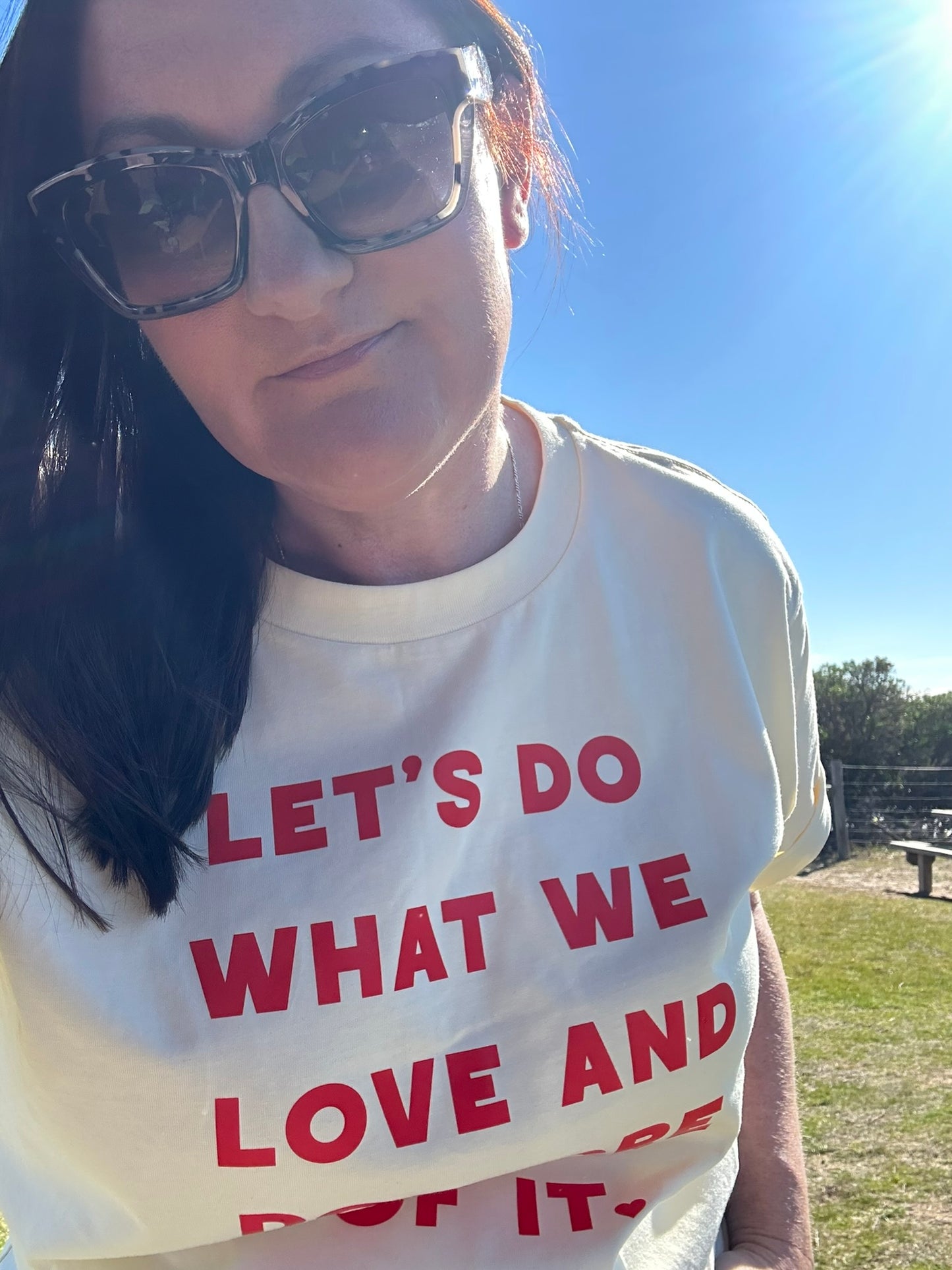 What We Love - Classic Relaxed Tee - Butter