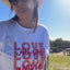 All We Need - Classic Relaxed Tee - White