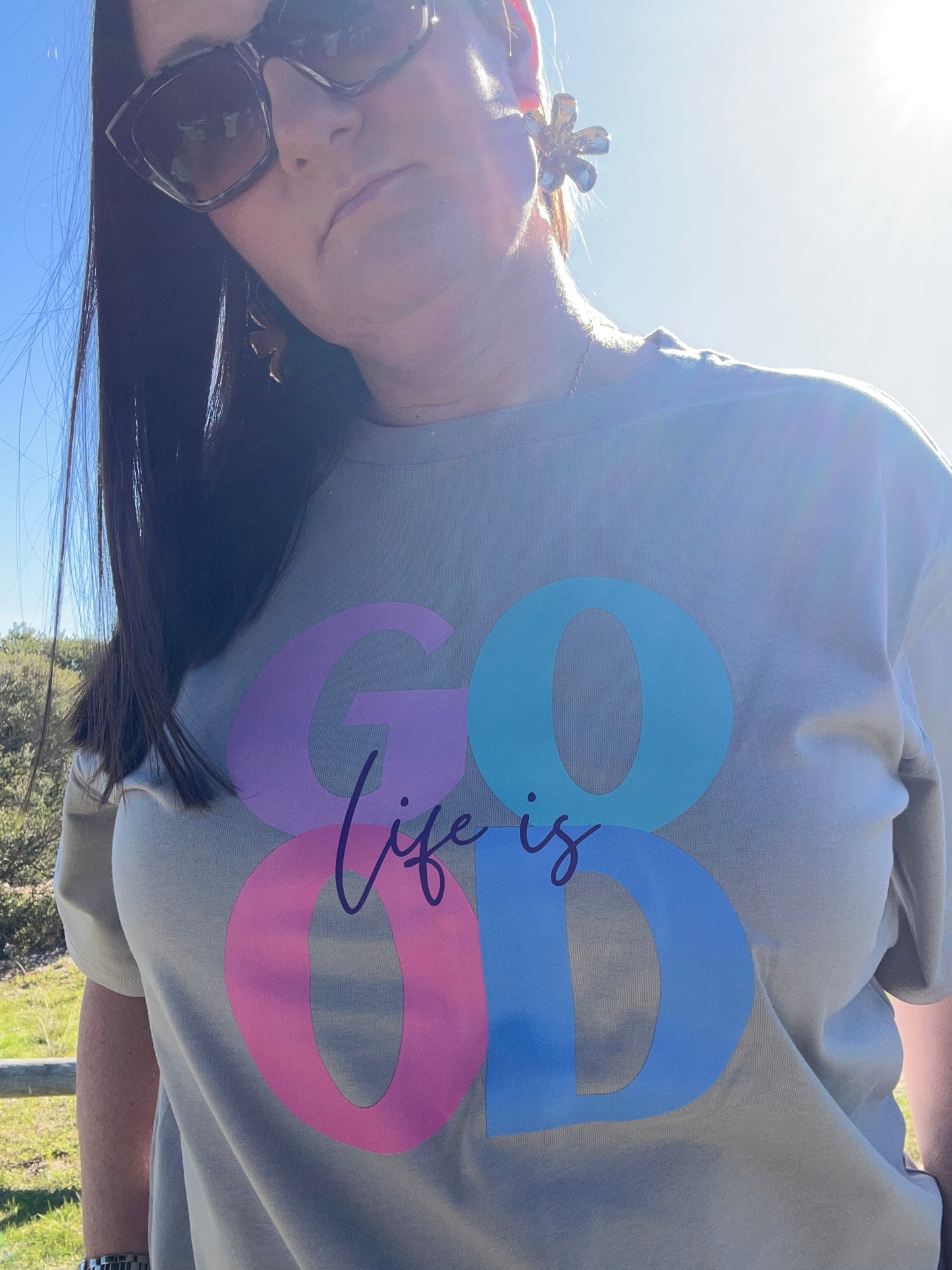 Life Is Good - Classic Relaxed Tee - Storm