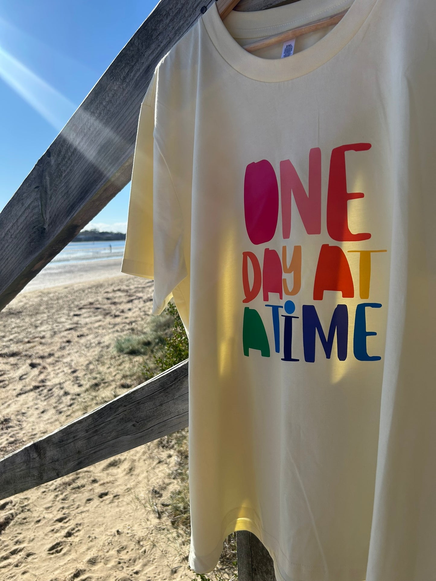 One Day - Classic Relaxed Tee - Butter