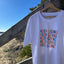 Never Give Up - Classic Relaxed Tee - White