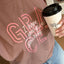 Grace - Classic Tee - Hazy Pink