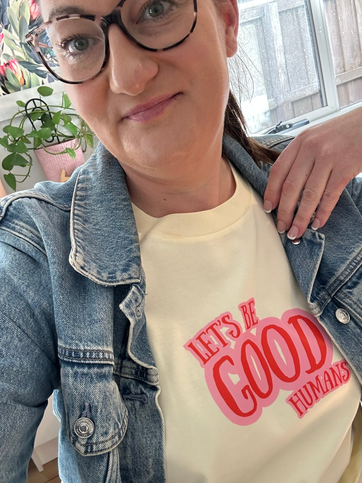 Good Humans - Classic Relaxed Tee - Butter