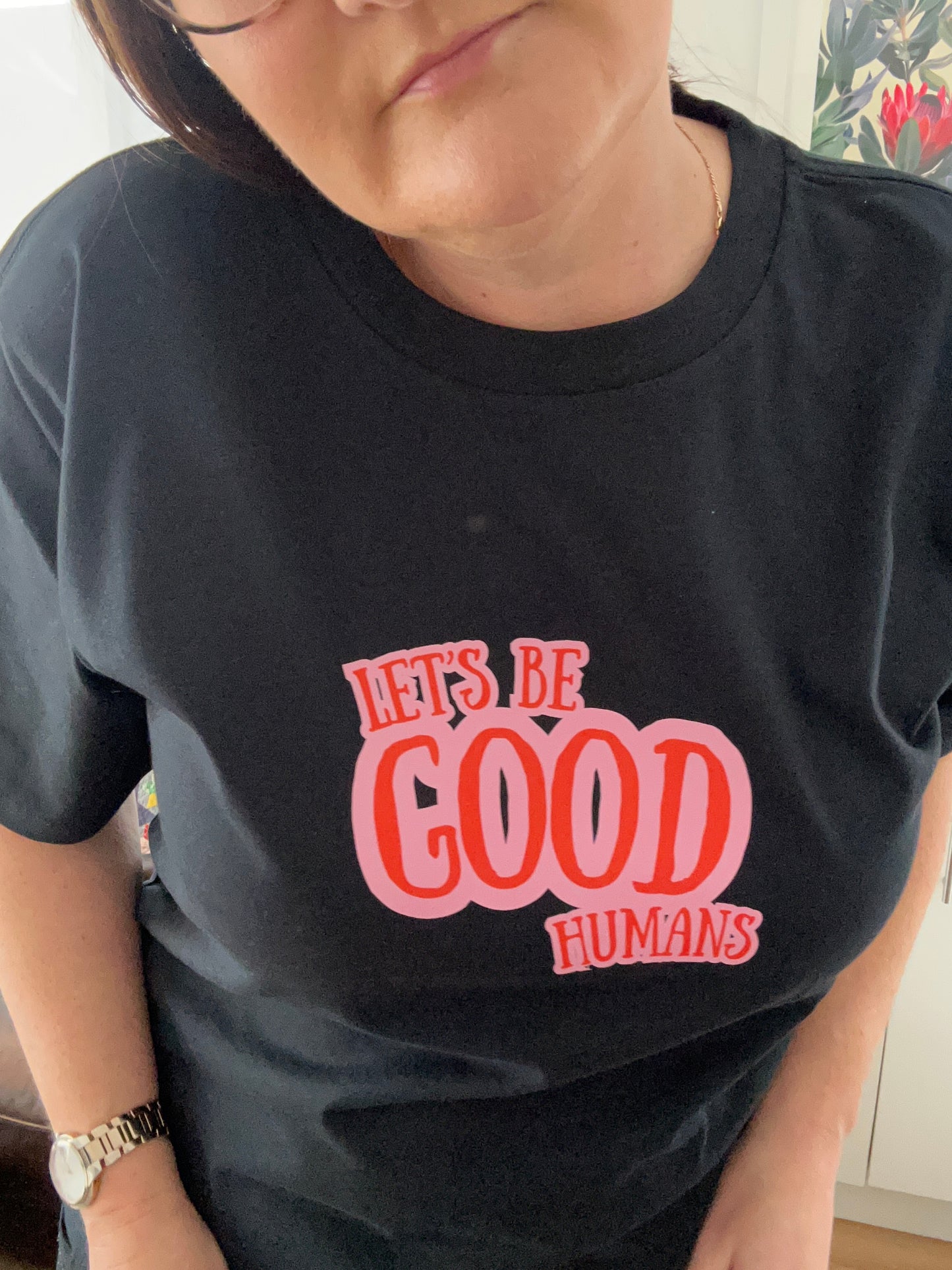 Good Humans - Classic Relaxed Tee - Navy