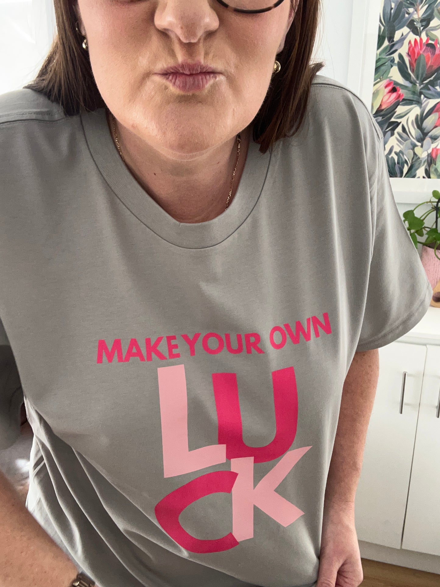 Your Luck - Classic Relaxed Tee - Storm