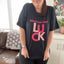 Your Luck - Classic Relaxed Tee - Navy