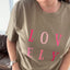 Lovely - Classic Relaxed Tee - Sand