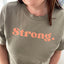 Strong - Classic Relaxed Tee - Eucalyptus