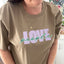 Love People - Classic Relaxed Tee - Sand