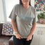 Doing Fine - Classic Relaxed Tee - Storm