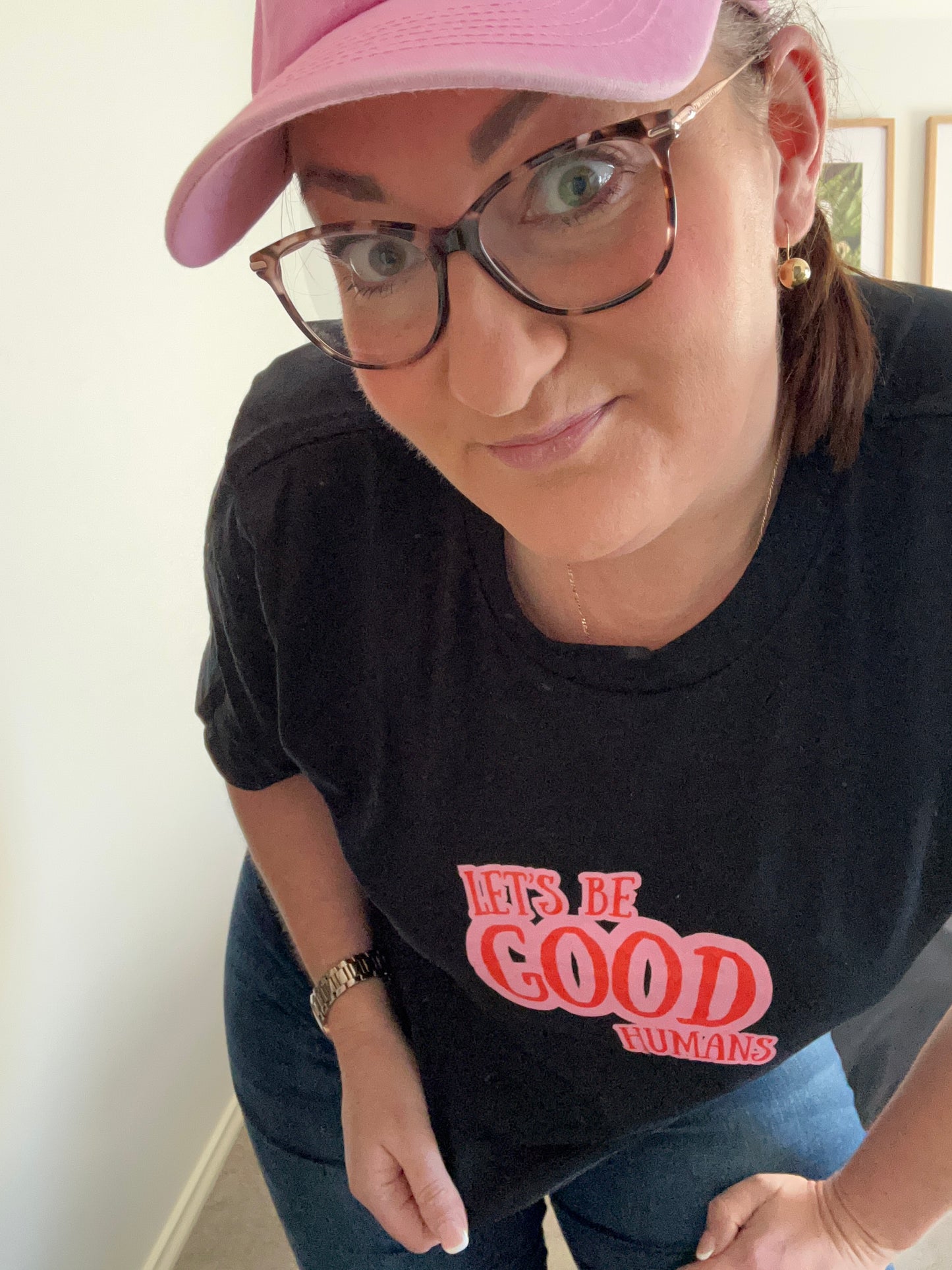 Good Humans - Classic Relaxed Tee - Navy