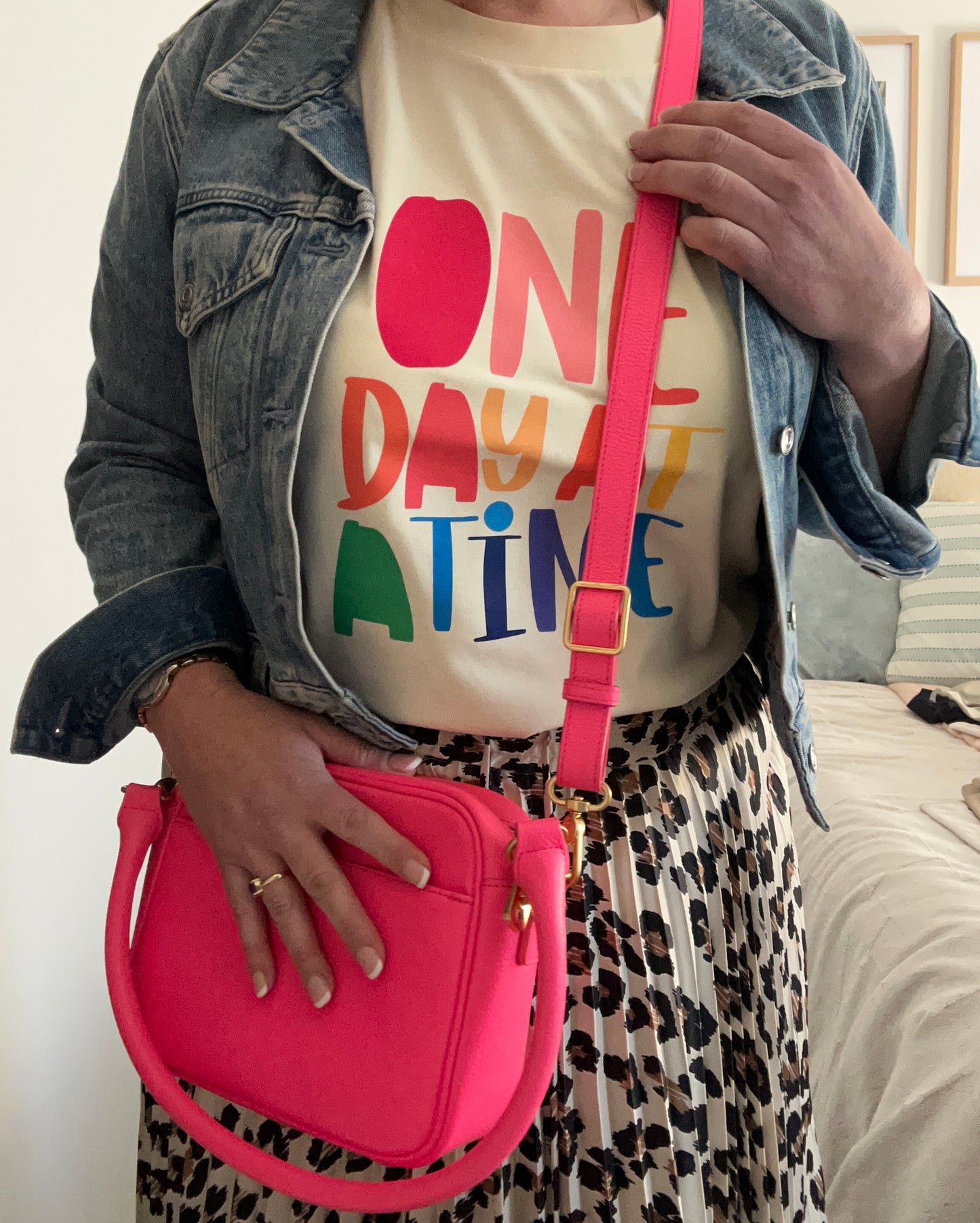 One Day - Classic Relaxed Tee - Butter