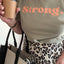 Strong - Classic Relaxed Tee - Eucalyptus