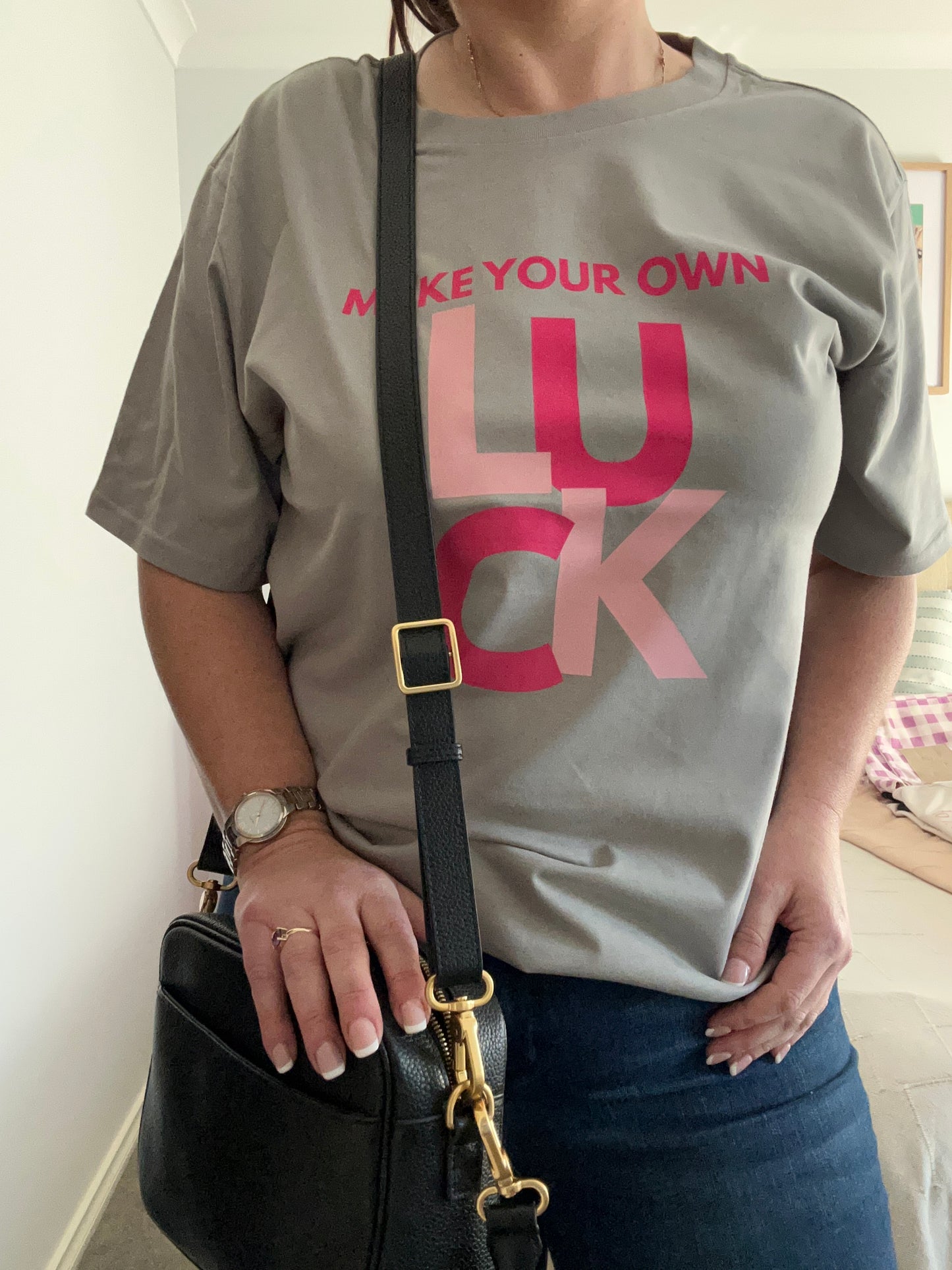 Your Luck - Classic Relaxed Tee - Storm