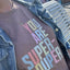 Super Duper - Classic Tee - Hazy Pink