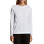 Doing Fine - Long Sleeve Tee - Grey Marle