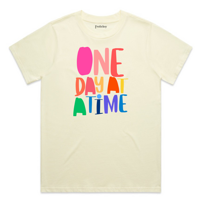 One Day - Classic Relaxed Tee - Butter