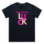 Your Luck - Classic Relaxed Tee - Navy