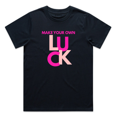 Your Luck - Classic Relaxed Tee - Navy