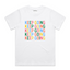 Never Give Up - Classic Relaxed Tee - White