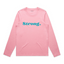 Strong - Long Sleeve Tee - Pink