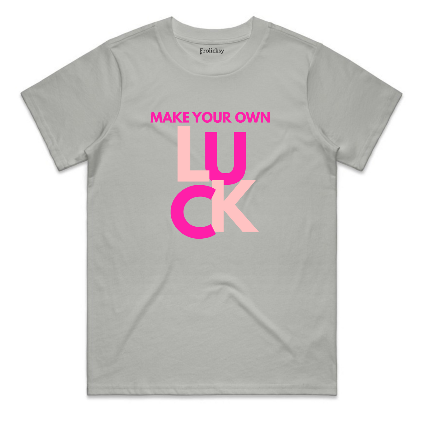 Your Luck - Classic Relaxed Tee - Storm