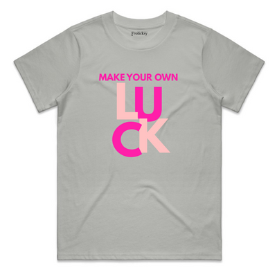 Your Luck - Classic Relaxed Tee - Storm