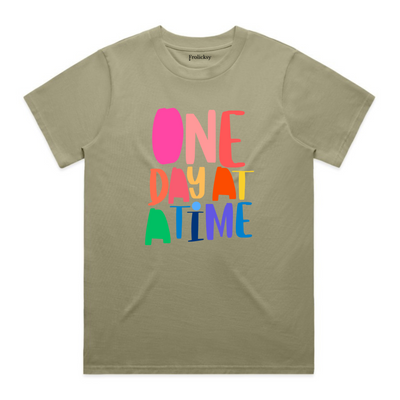 One Day - Classic Relaxed Tee - Eucalyptus