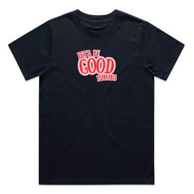 Good Humans - Classic Relaxed Tee - Navy