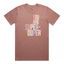 Super Duper - Classic Tee - Hazy Pink