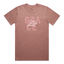 Grace - Classic Tee - Hazy Pink