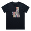 Super Duper - Classic Relaxed Tee - Navy