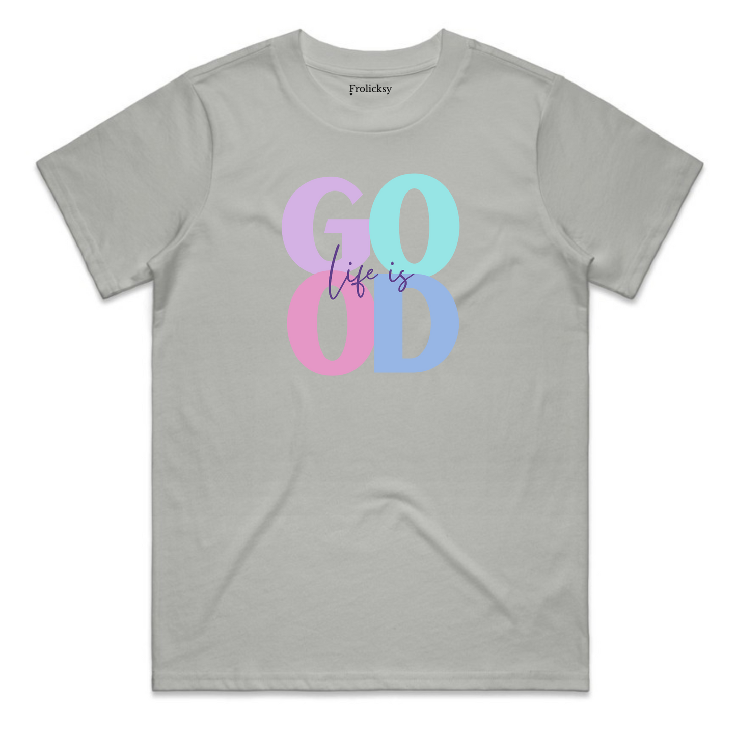 Life Is Good - Classic Relaxed Tee - Storm