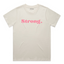 Strong - Classic Relaxed Tee - Bone