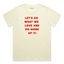 What We Love - Classic Relaxed Tee - Butter