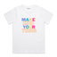 Make Kind Your Thing - Classic Relaxed Tee - White