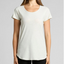 Homebody - Scoop Hem Tee - Blue Marle